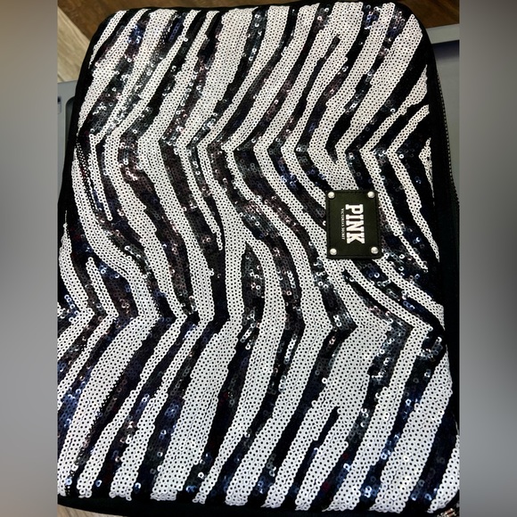 VS PINK Bling Campus Laptop Sleeve - Picture 2 of 8